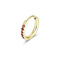 Solo pendiente Brand Mujer Scattini in Acero Zirconia 14ER050R-G - 14ER050R-G